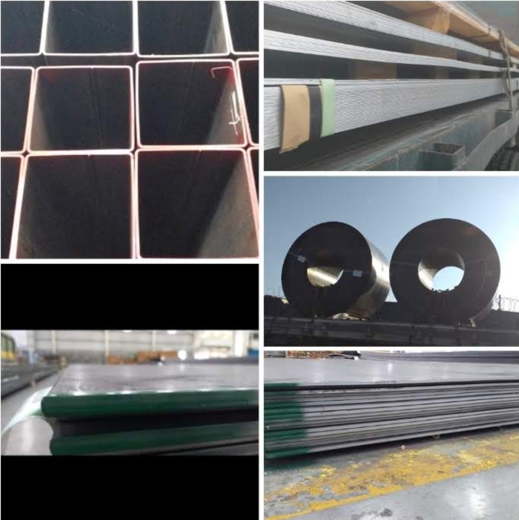 Steel Coils and Structural Sheets